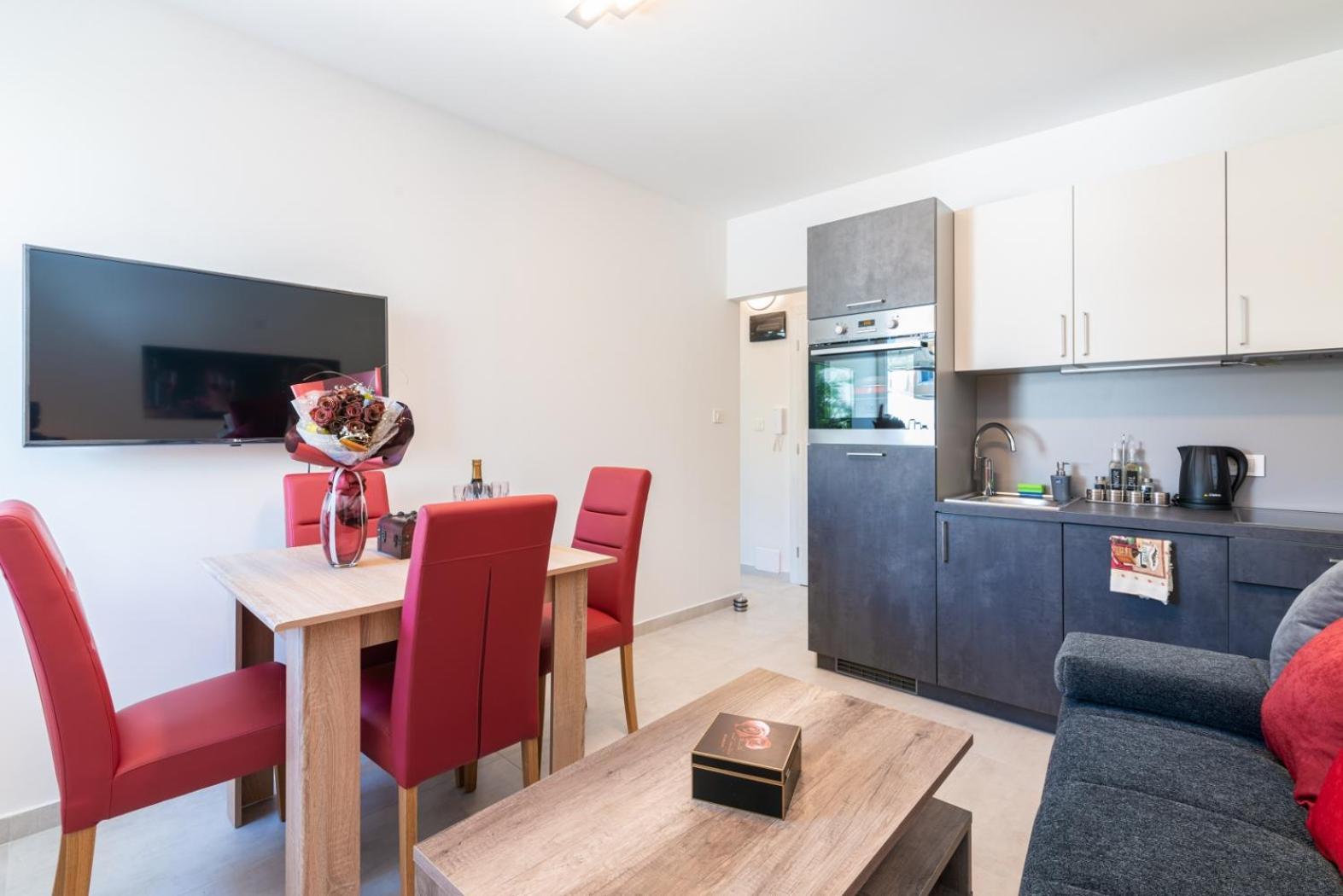 Apartments Cro Adria Stay Medulin Bagian luar foto