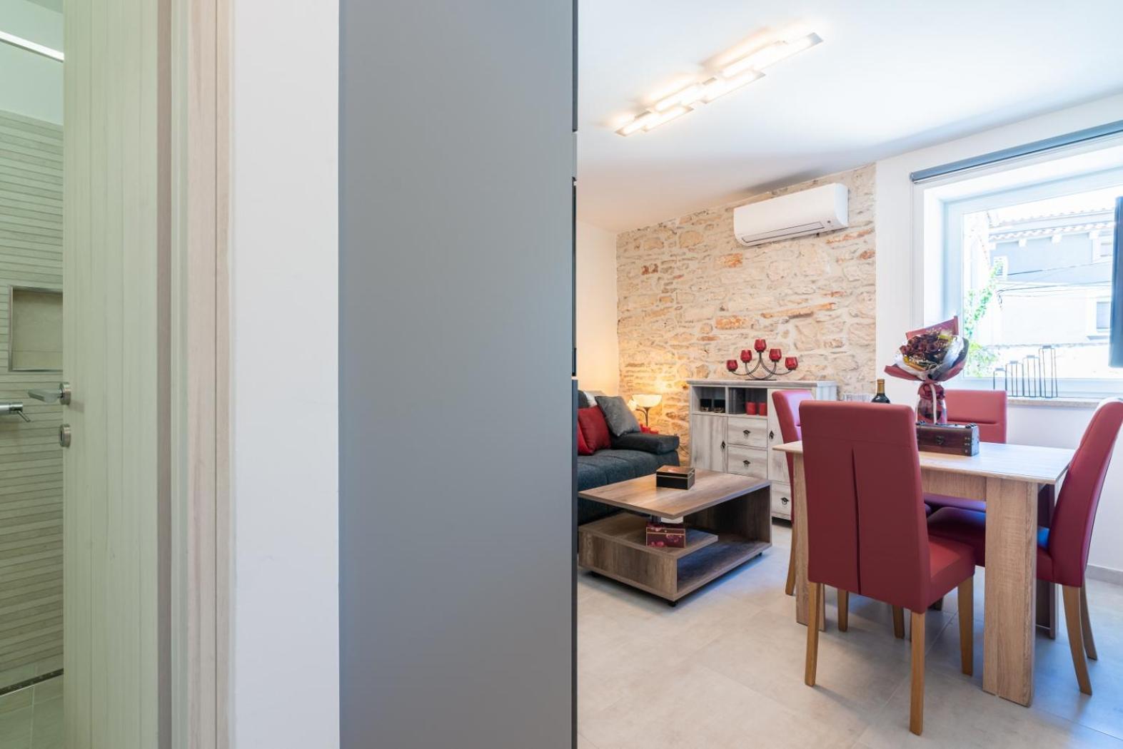 Apartments Cro Adria Stay Medulin Bagian luar foto