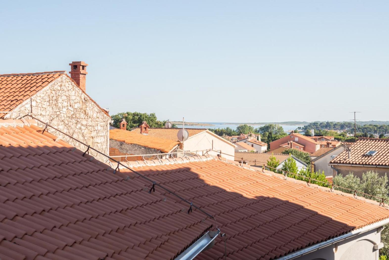 Apartments Cro Adria Stay Medulin Bagian luar foto