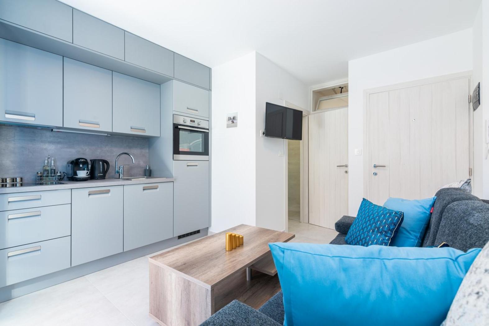 Apartments Cro Adria Stay Medulin Bagian luar foto