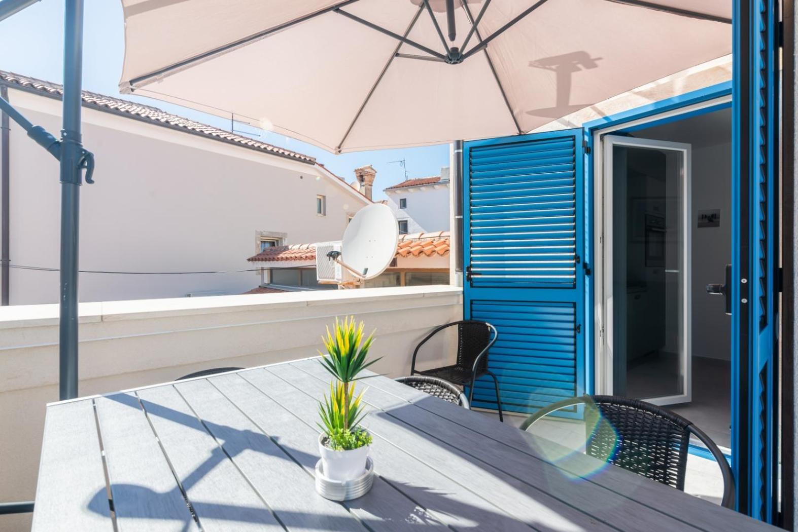 Apartments Cro Adria Stay Medulin Bagian luar foto